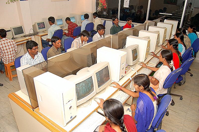 computer lab